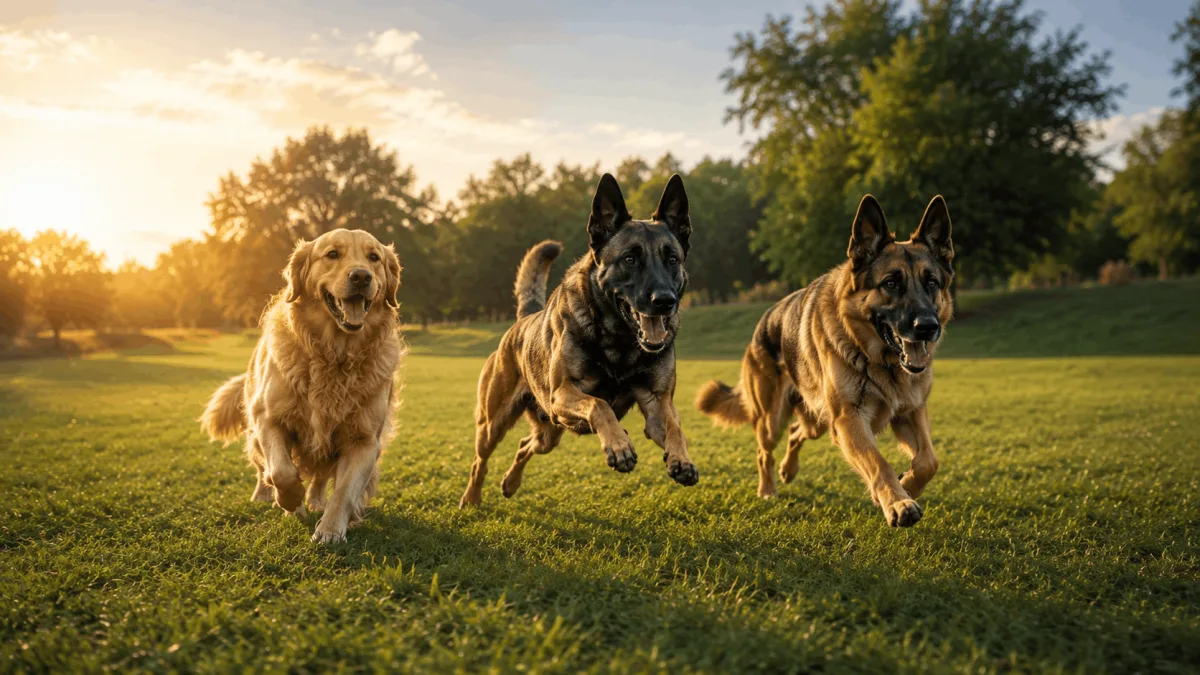 Aktif Köpekler İçin Yüksek Enerjili Köpek Maması Nasıl Seçilir?