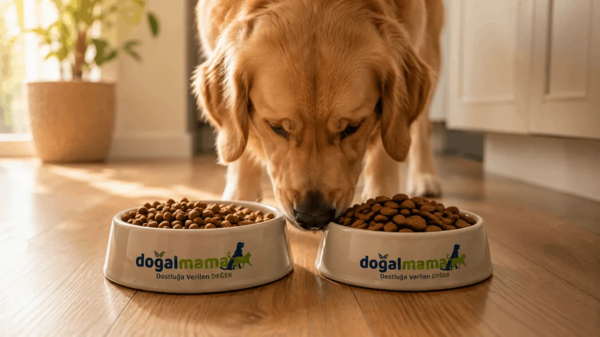 Köpek Maması Değiştirme: Yavrudan Yetişkine Rehber