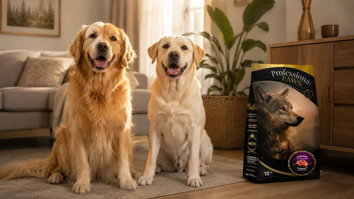 Somonlu Köpek Maması: Neden Bu Kadar Faydalı?