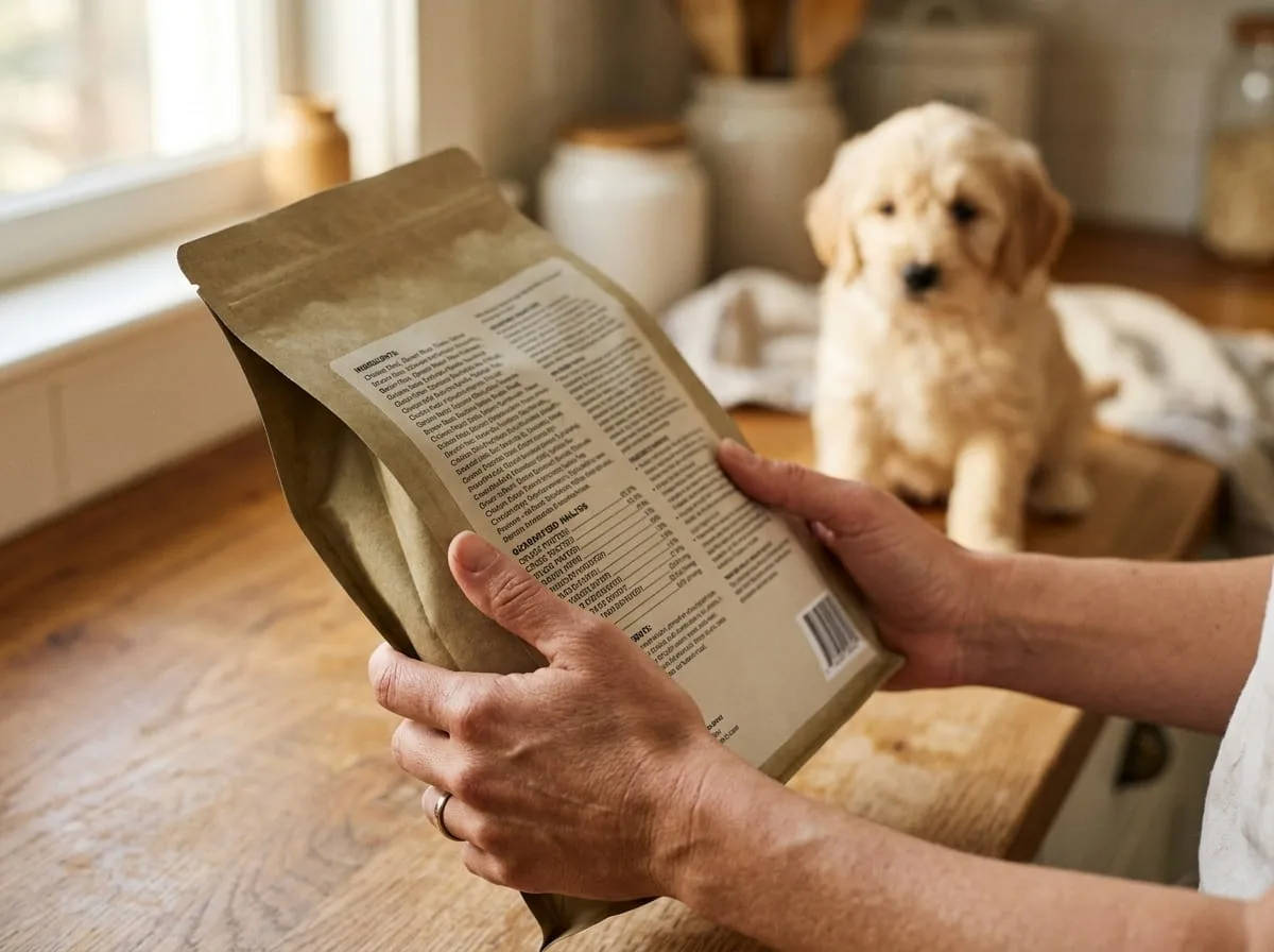 Yavru Köpek Maması Seçimi, Mama Seçerken Dikkat Edilmesi Gerekenler