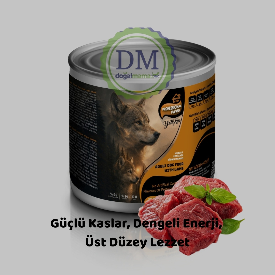 Professional Paws Kuzu Etli Yetişkin Köpek Konservesi (24 adet)